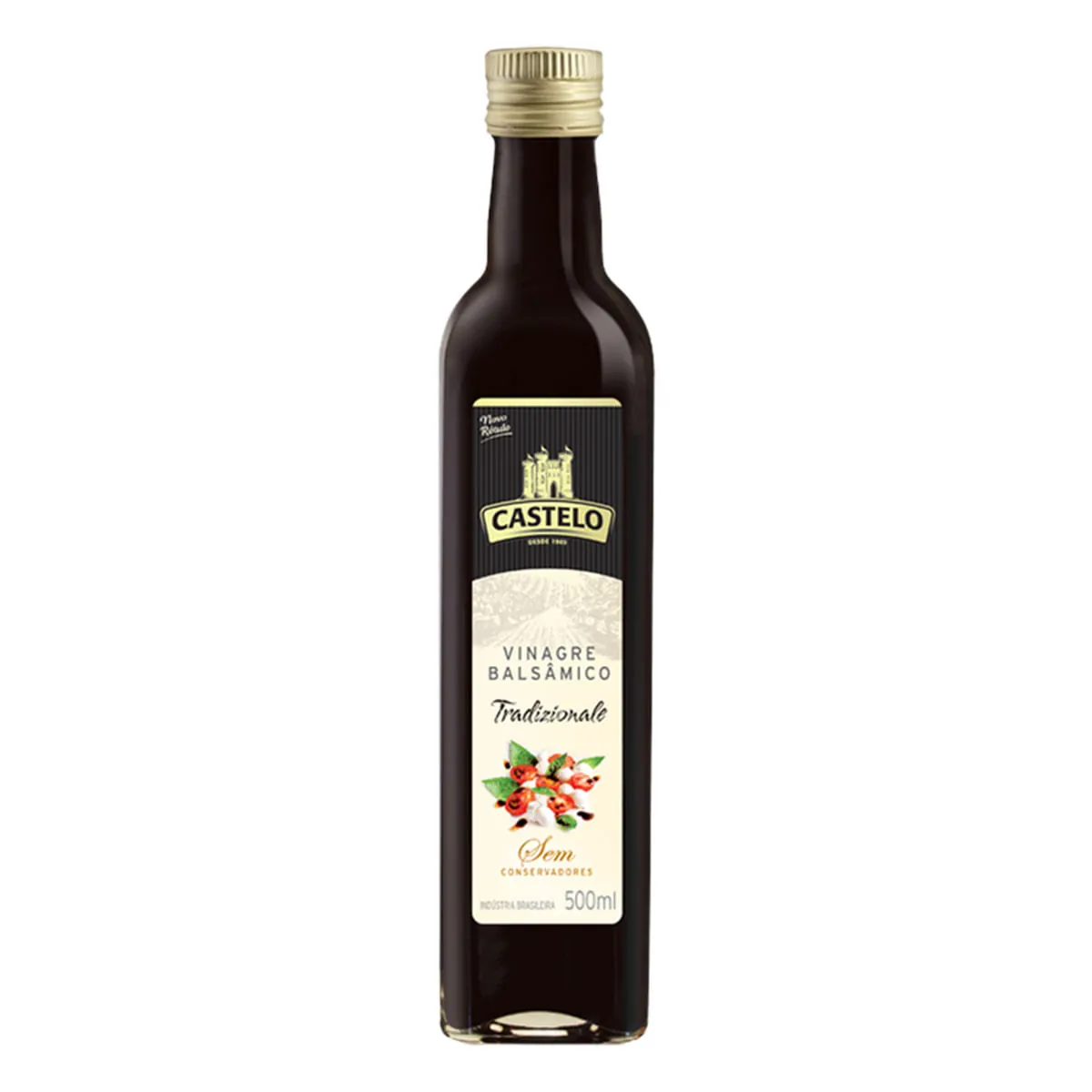 Vinagre Balsâmico CASTELO 500ml