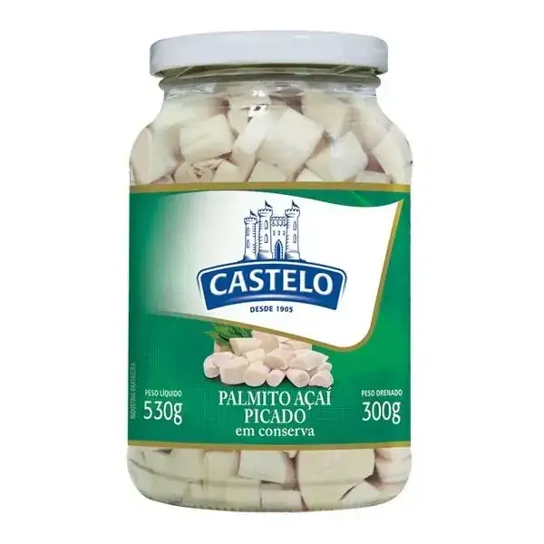 Palmito Picado Castelo