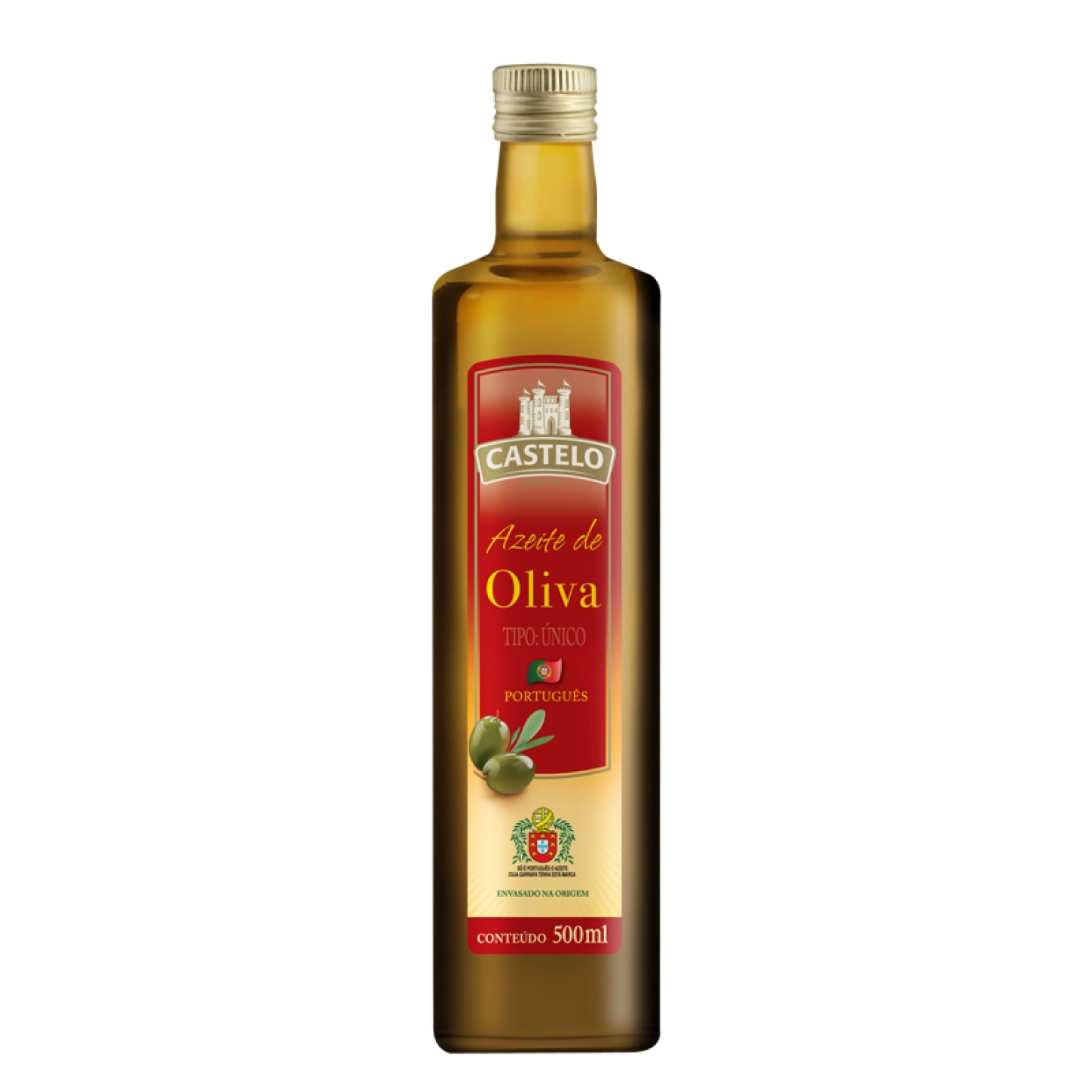 Azeite De Oliva Castelo Vidro