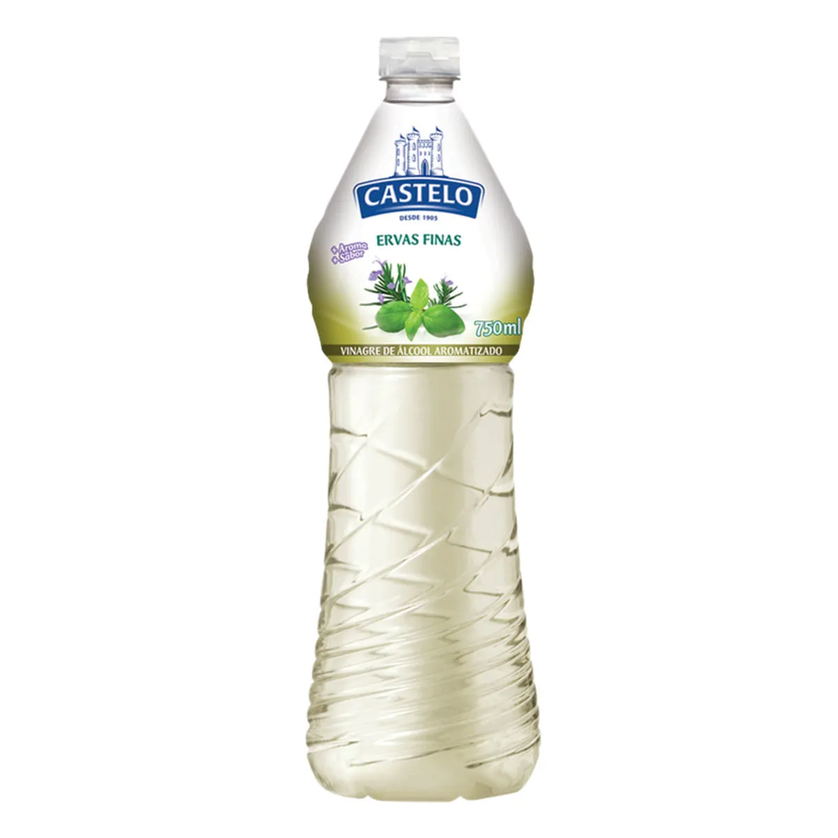 Vinagre de Álcool com Ervas Finas CASTELO 750ml