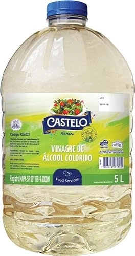 Vinagre Castelo De Alcool Colorido 5l