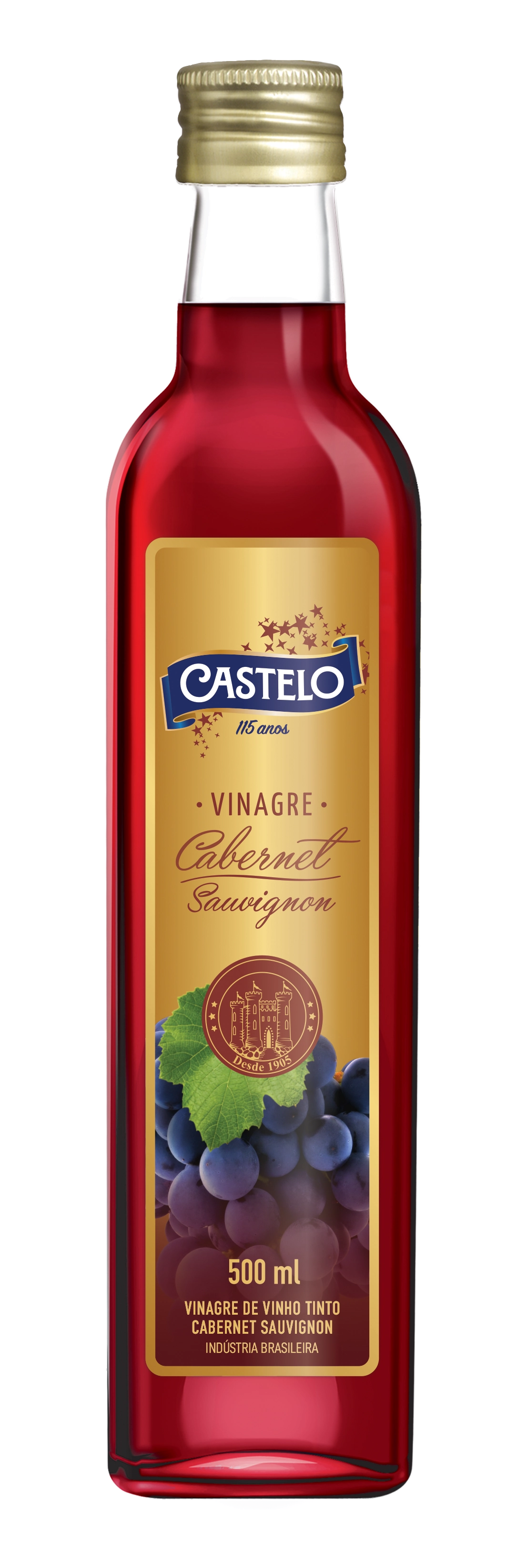 Vinagre Castelo Cabernet Sauvion