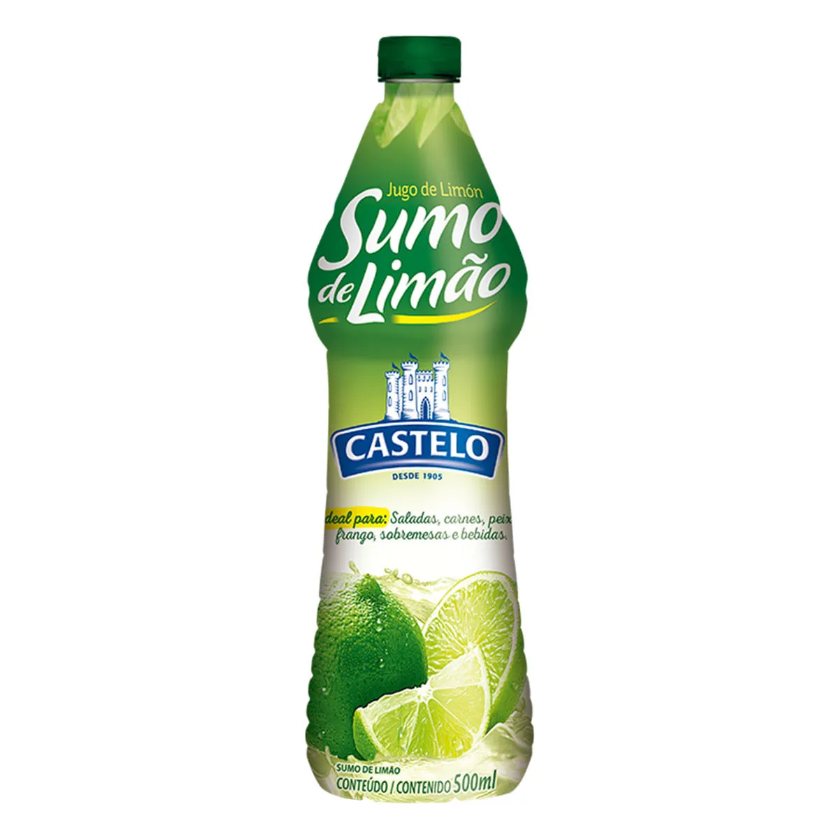 Sumo de Limão Castelo Frasco 500ml