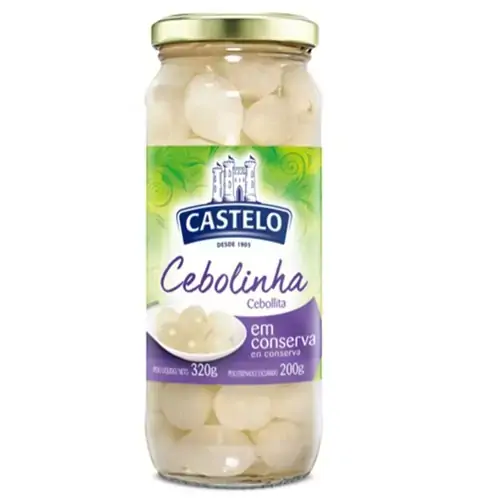 Cebolinha Castelo 200g