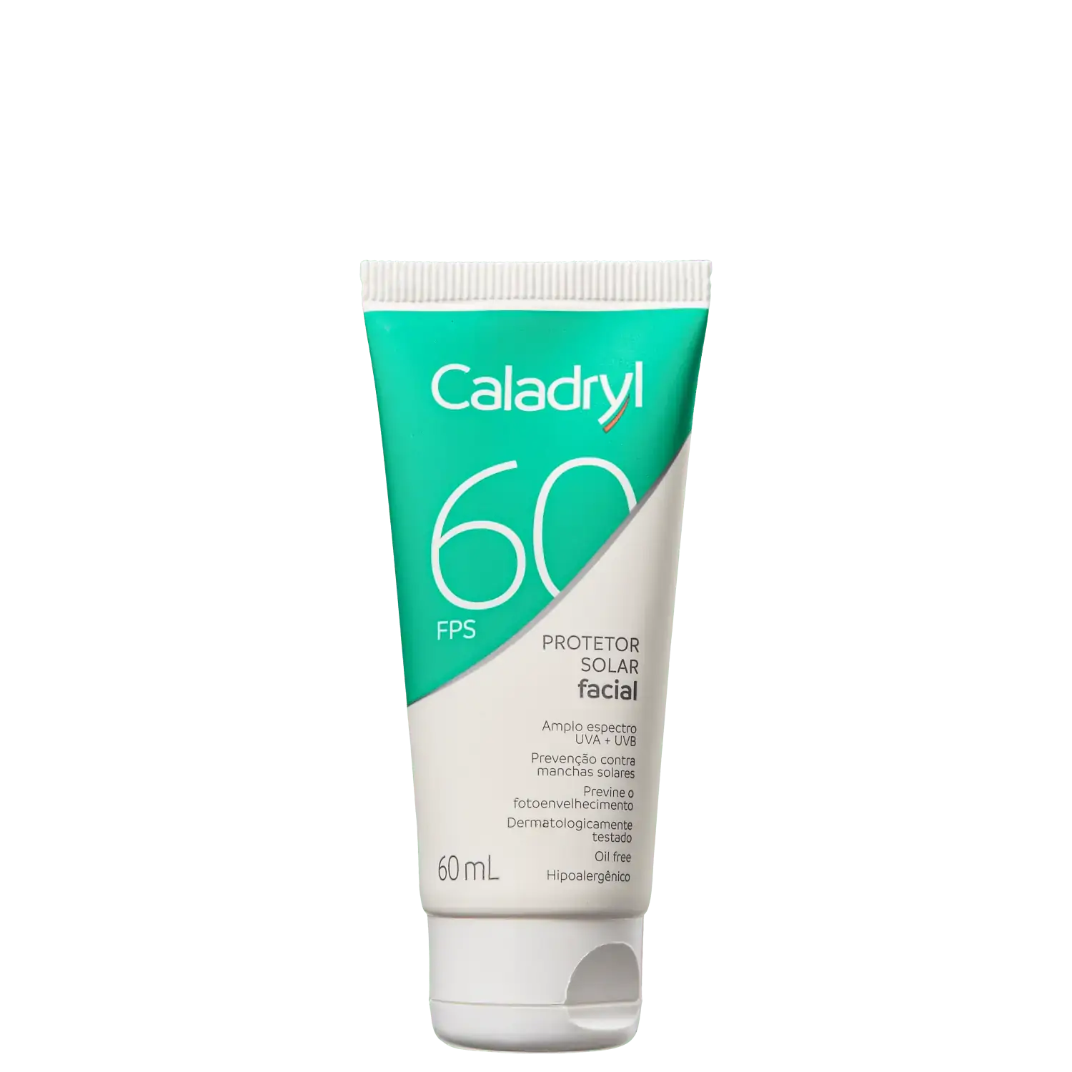 Caladryl Protetor Solar Facial Fps 60 Fr 60ml