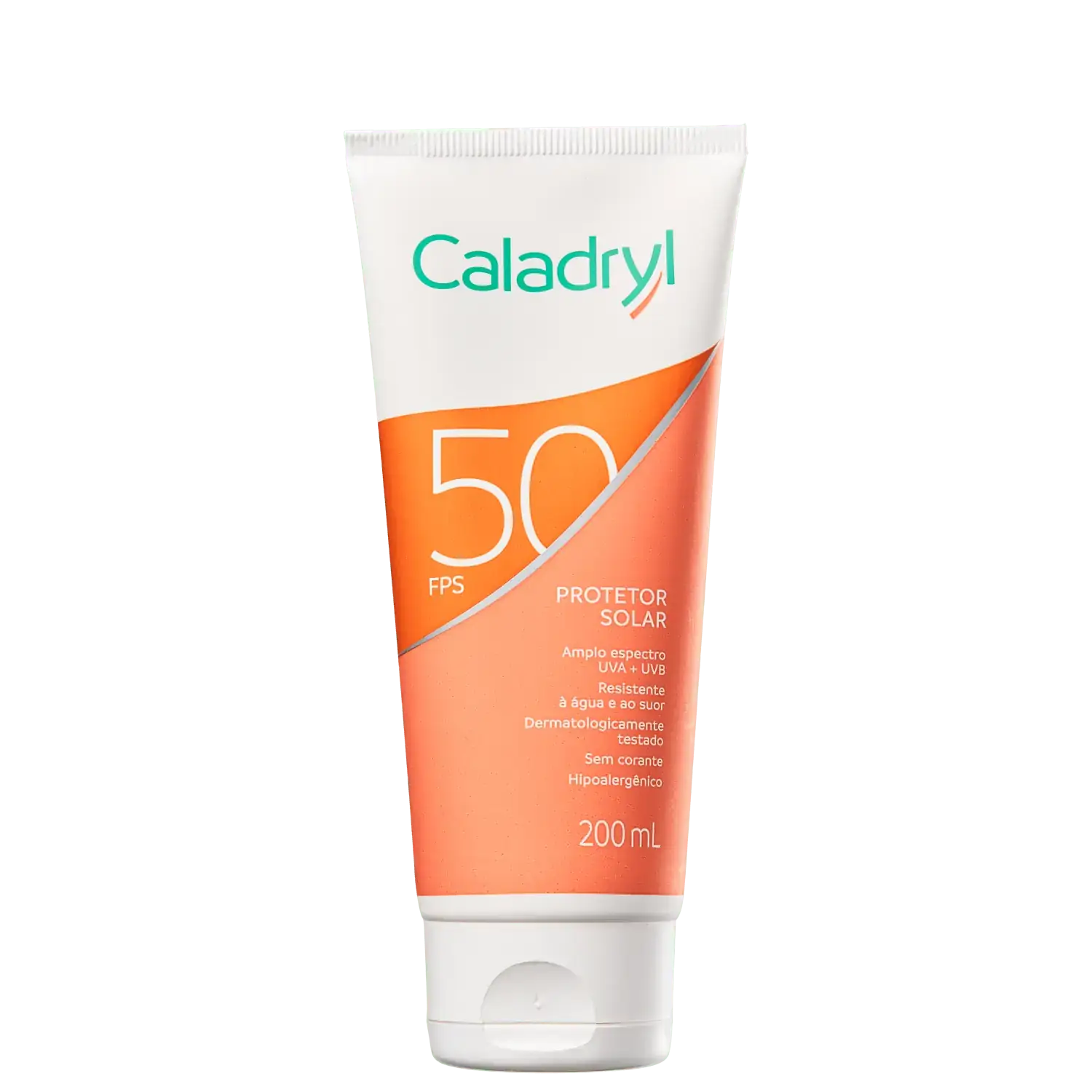 Caladryl Protetor Solar Fps 50 Fr 200ml