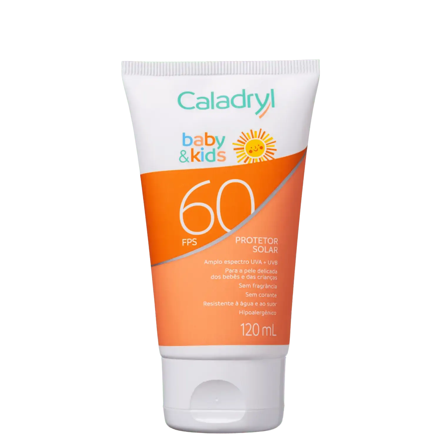 Caladryl Prot Solar Baby Kids Fps 60 Fr 120ml
