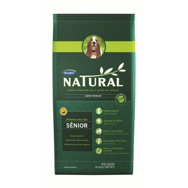 Guabi Natural Senior Pacote 3 Kg