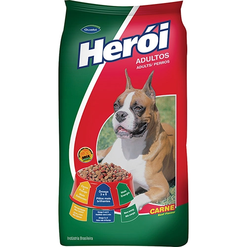 Ração Herói Adultos 8kg
