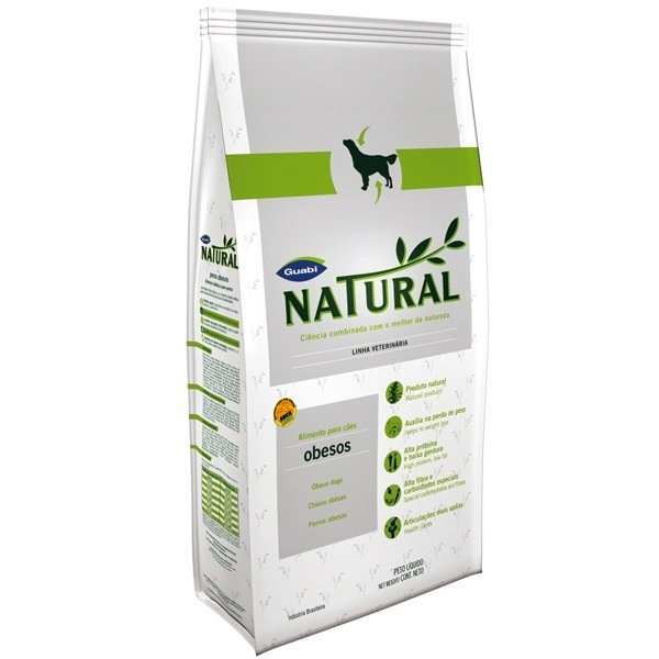 Guabi Natural Cães Obesos Pacote