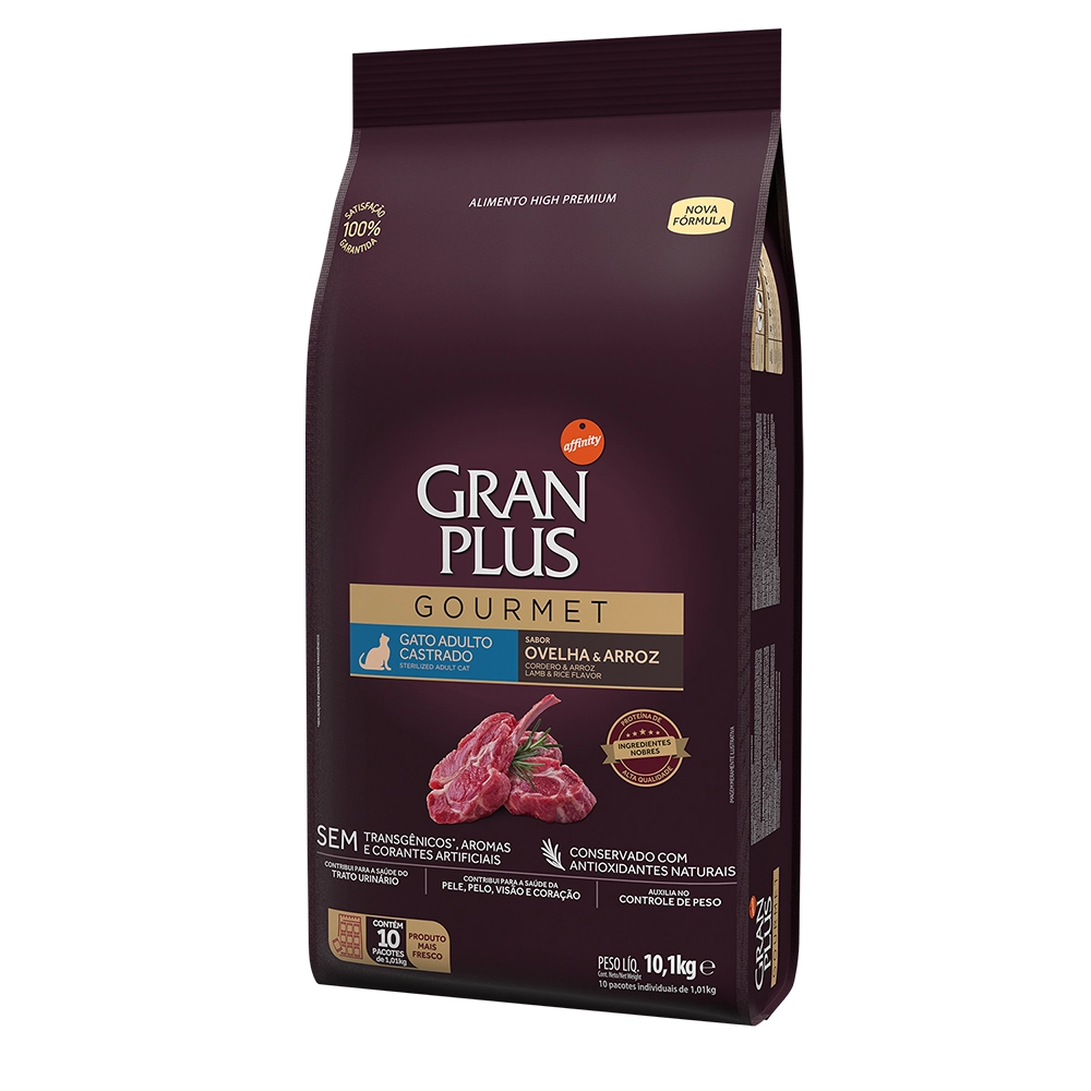 Gp Gmt Gato Cast Ovelha Pct Ind 10.1kg