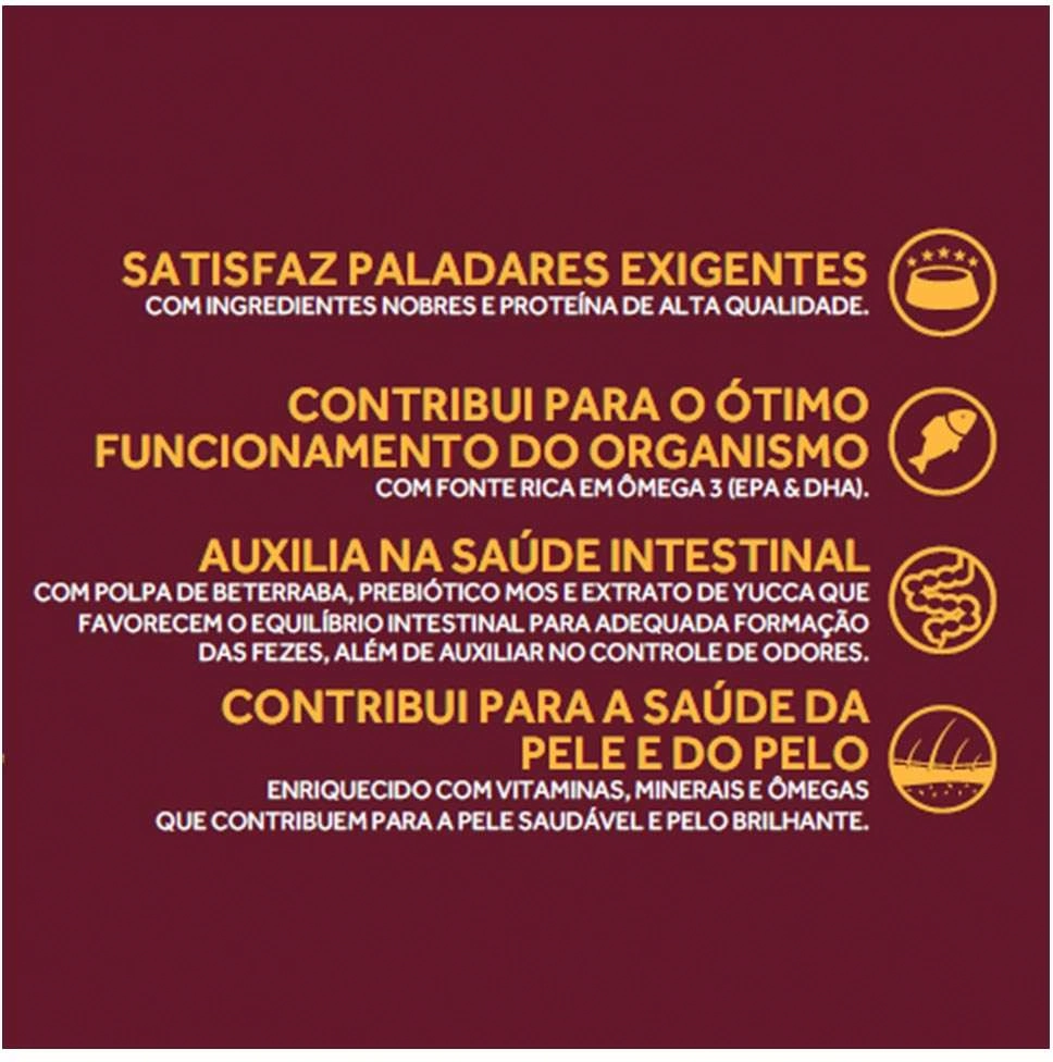 Ração Gran Plus Gourmet Cães Adultos Mini Ovelha e Arroz 3kg