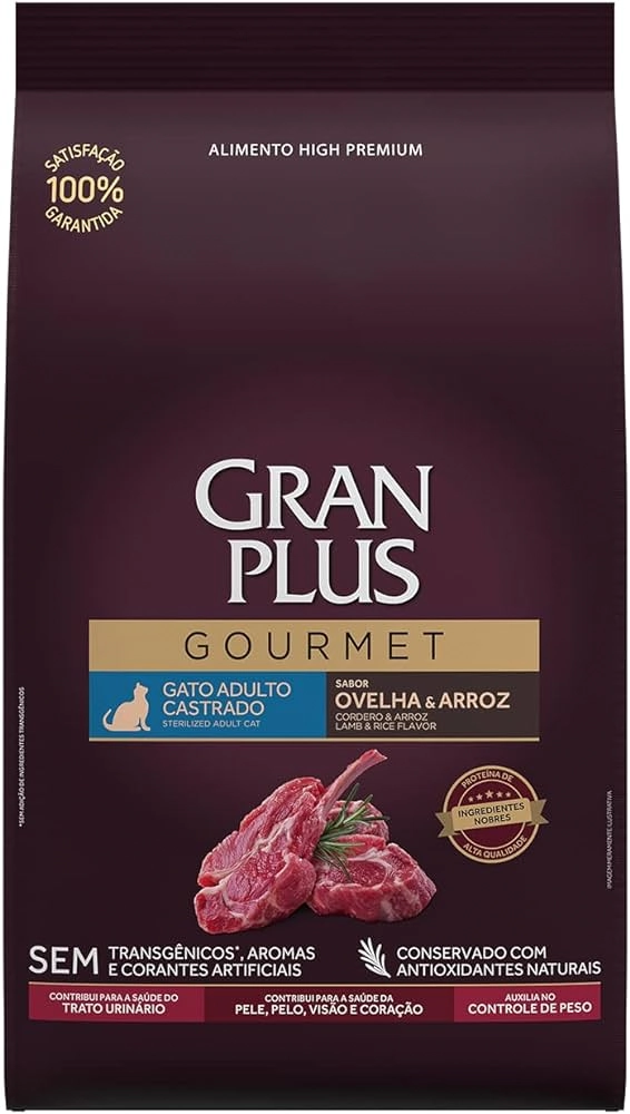 Al.gatos Granplus Gmt 3kg Cast.ovelha