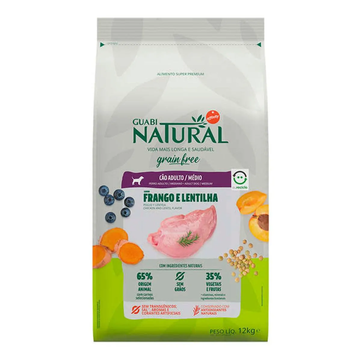 Gn Grainfree Cao Ad Md Frgolent 12kg