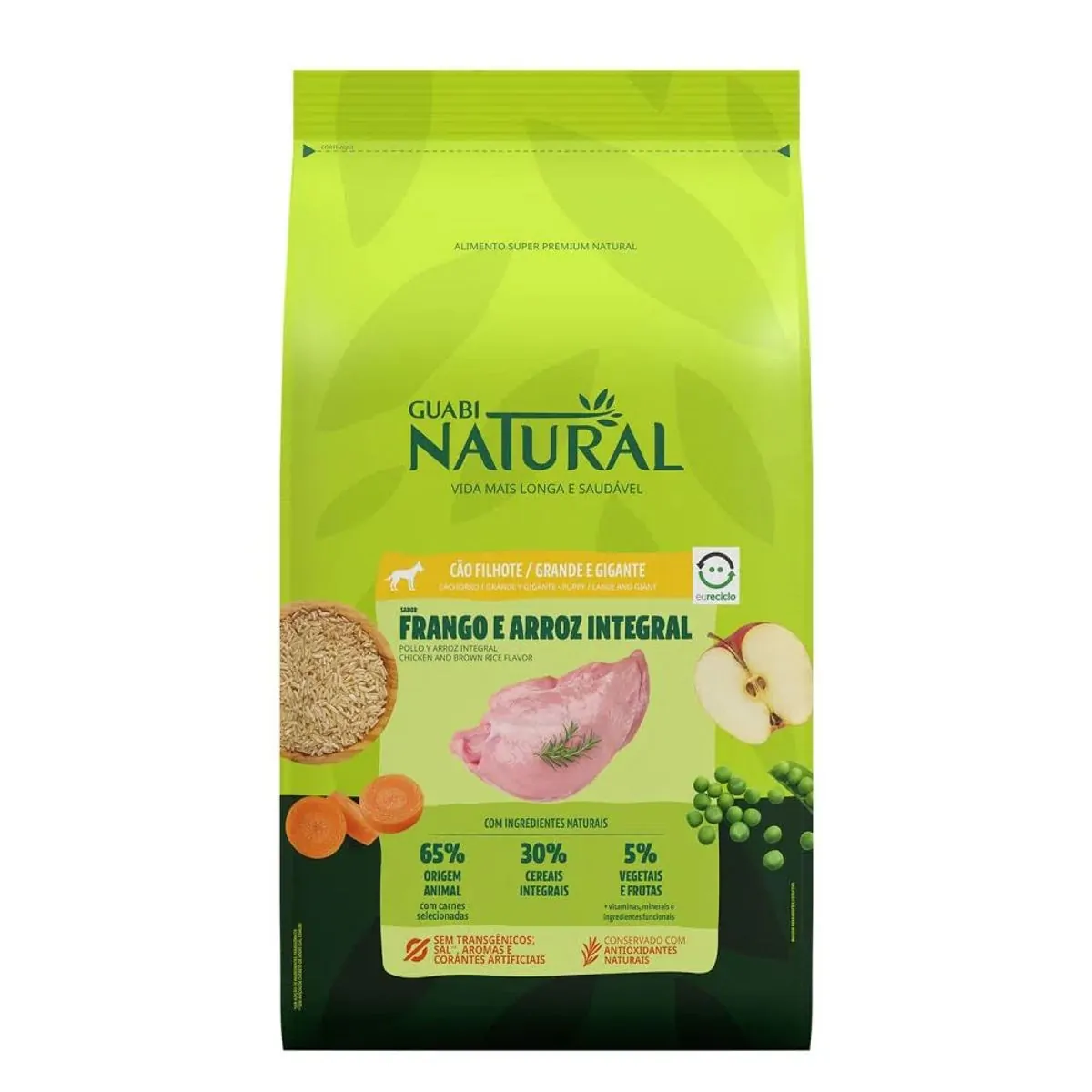 Guabi Natural 12kg Filhote Rg