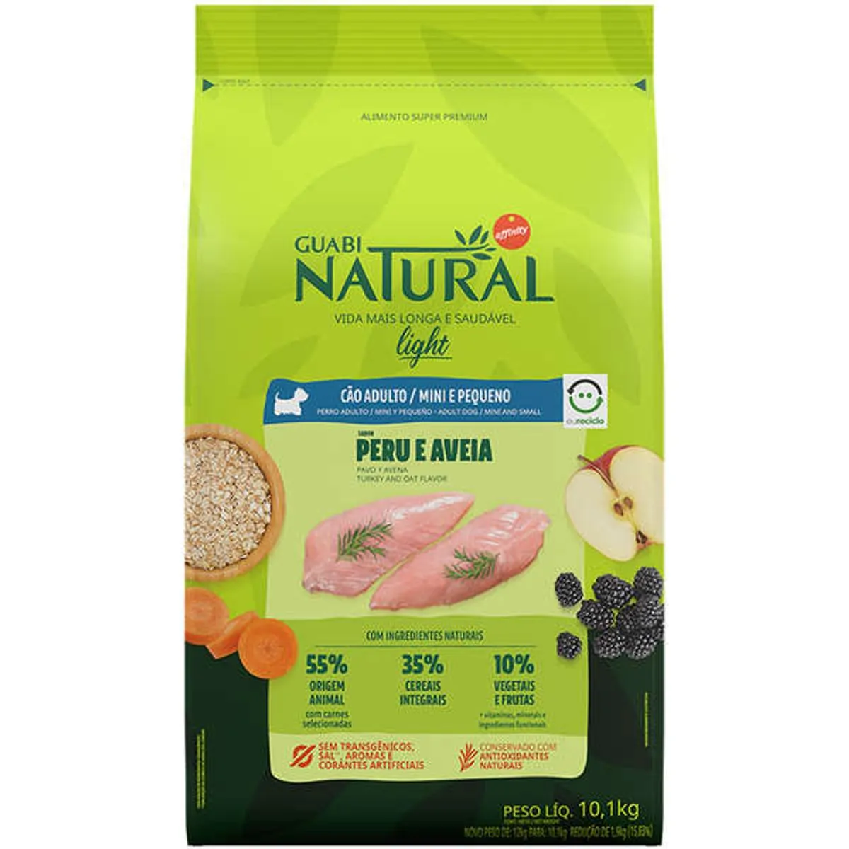Al.caes Guabi Nt 10.1kg Ad.rmp.lgh.pera