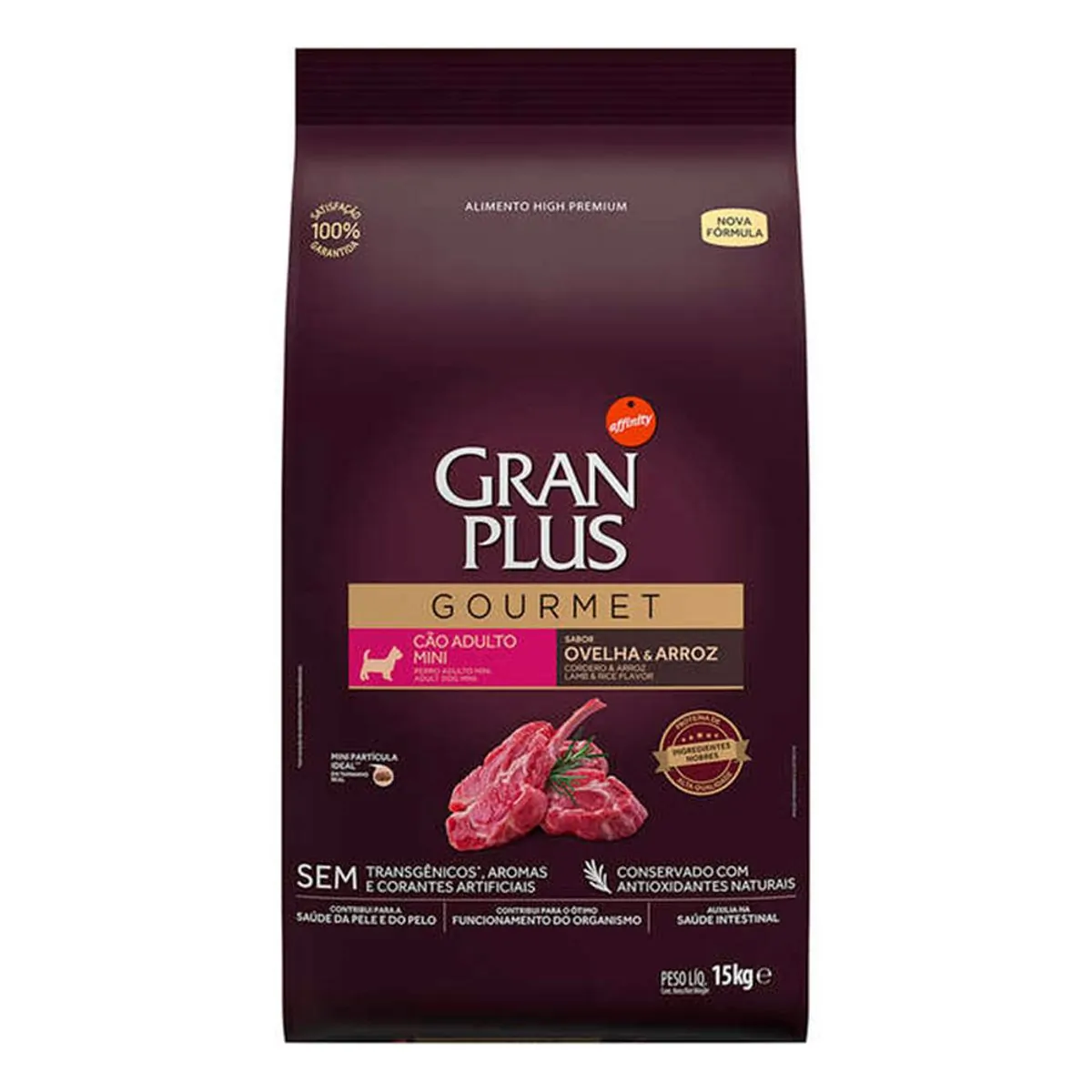 Gp Gmt Ad Mini/peq Ovelha Arroz 15kg