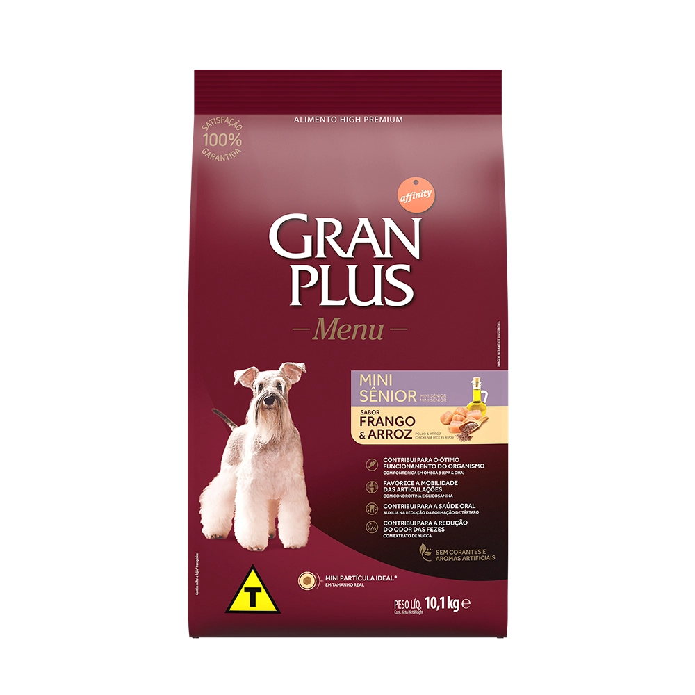 Al.caes Gp Menu 10.1kg Sr.mini