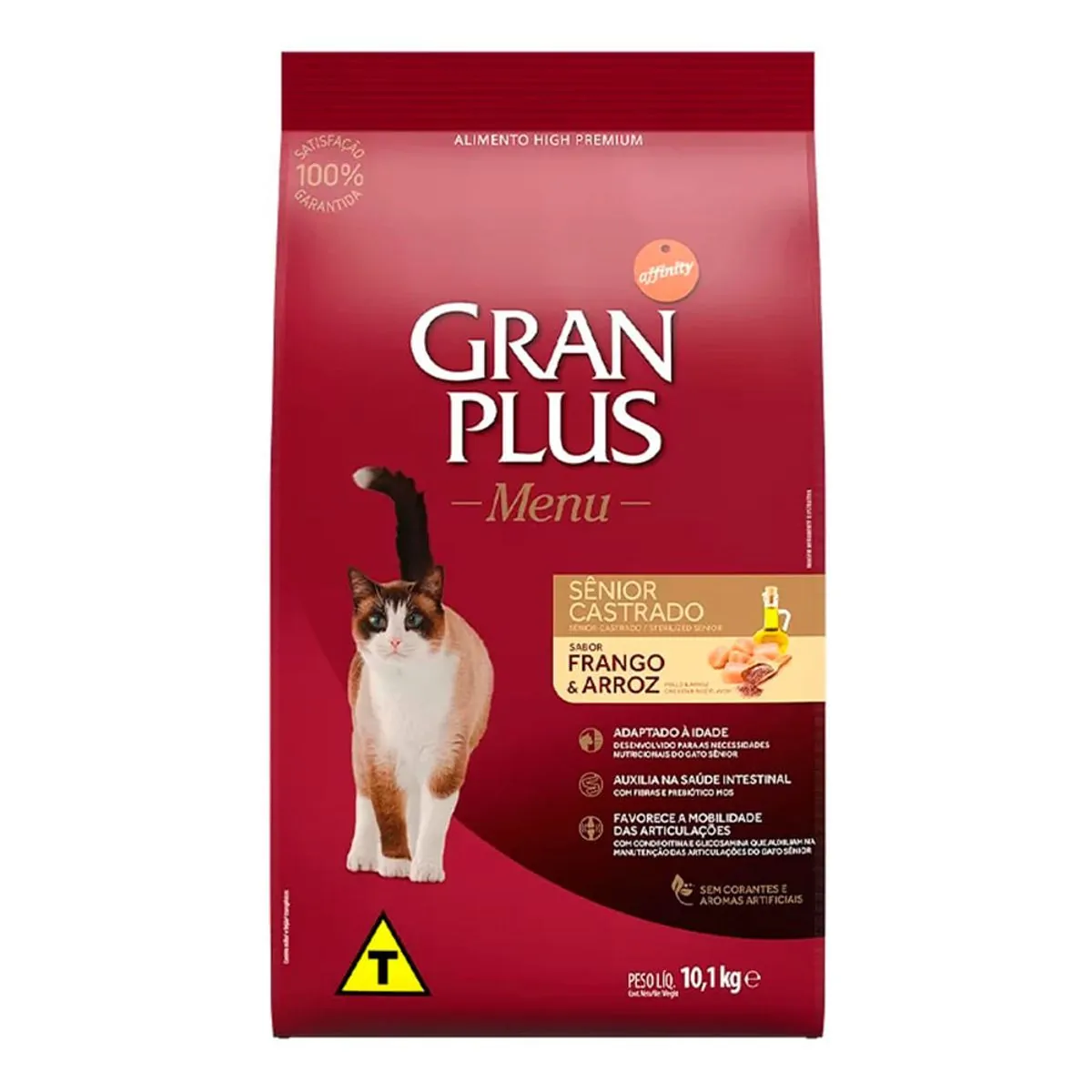 Granplus Gato Castrado Frango 10,1kg