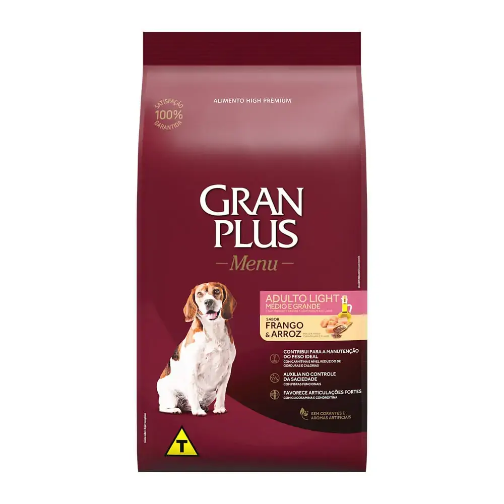Gran Plus Ad.menu Light 15kg