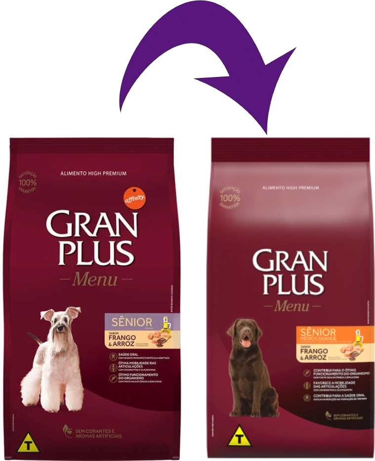 Gran Plus Menu Senior 3kg