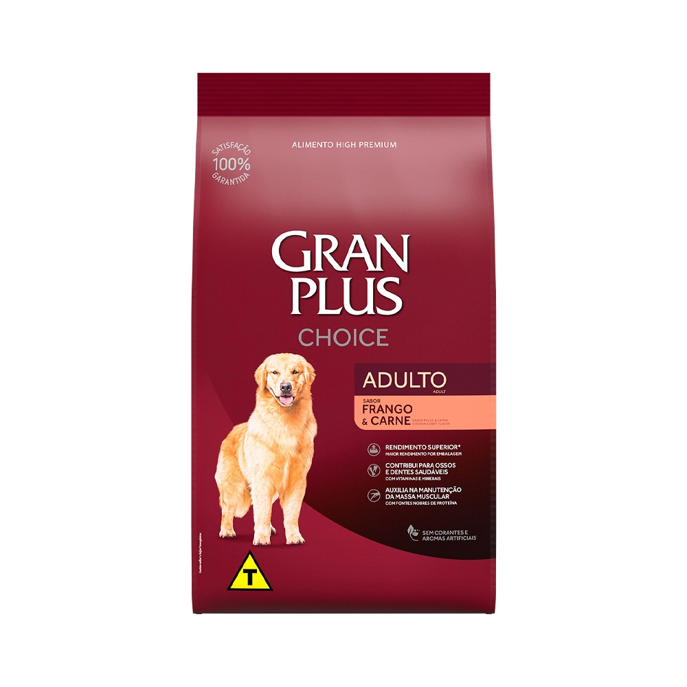 Gran Plus Choice Cao Ad Fra Car 10kg