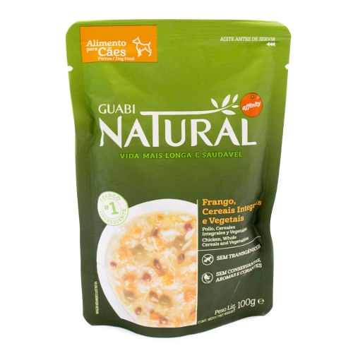 Sache Guabi Nat Cao Frango Cereais 100g 100g