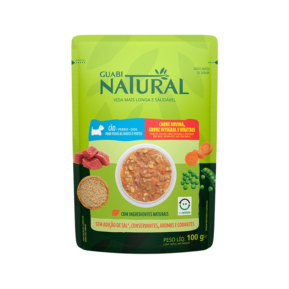 Guabi Natural Sh Cao Cne Arz Veg 100g 100g