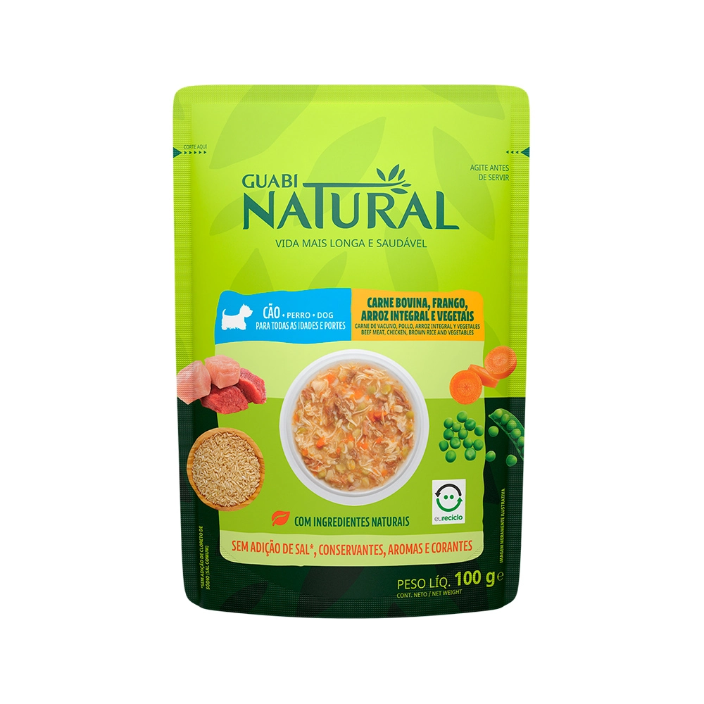 Racao Heroi Sabor E Energia
