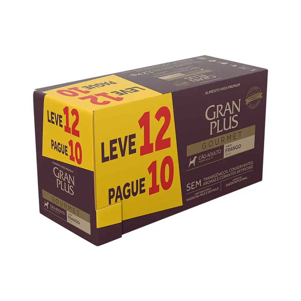 Gp Sh Cao Fra Promo Cx12x100g