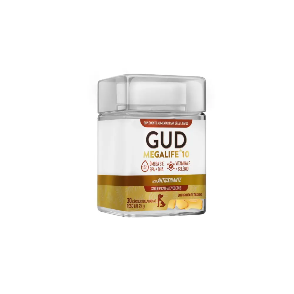 Gud Megalife 10 30 Capsulas278964