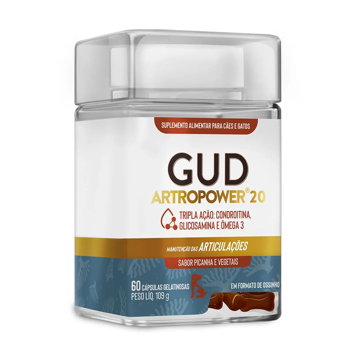 Gud Artropower 10 60 Capsulas278967