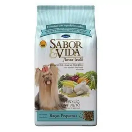 Guabi Sabor E Vida Adultos Raças Pequenas Pacote 2,7 Kg