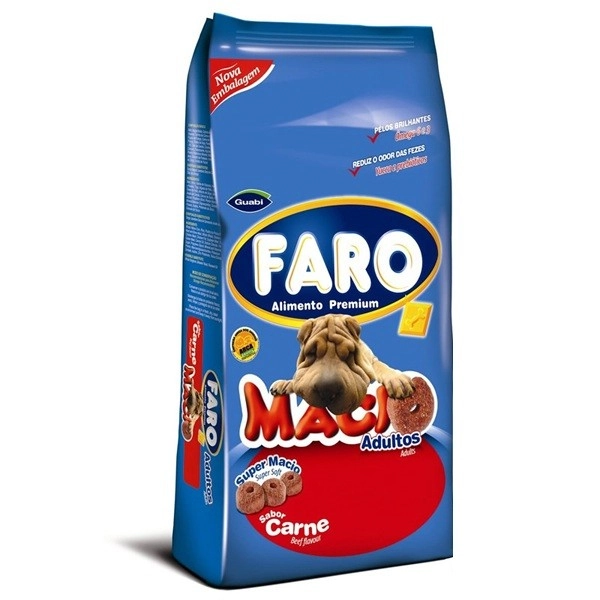 Guabi Faro Macio Adultos Pacote 0,9 Kg