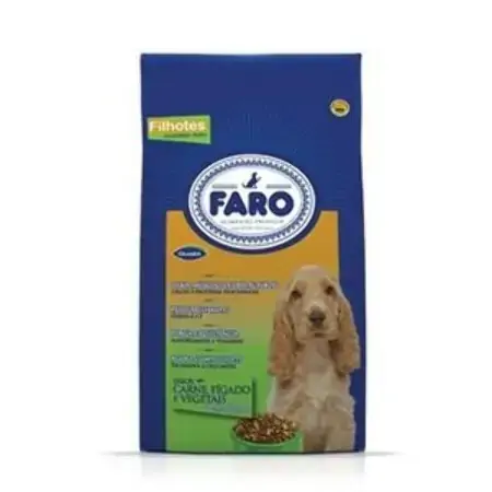 Guabi Faro Adultos Carne Figado E Vegetais Pacote 2 Kg