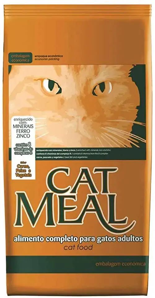 Racao Gatos Cat Meal Mix