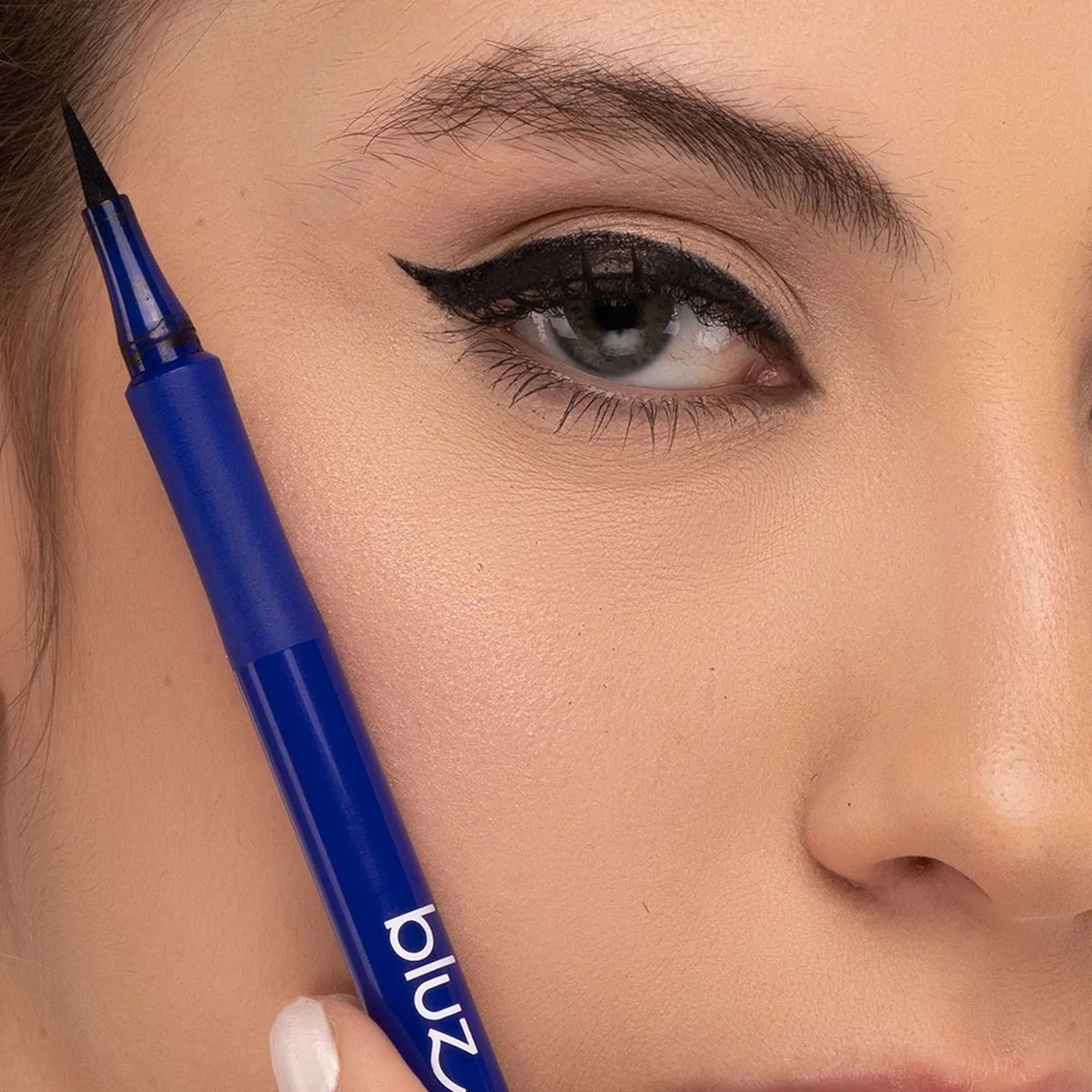 Caneta Delineadora para Olhos Midnight 1,2ml Preta