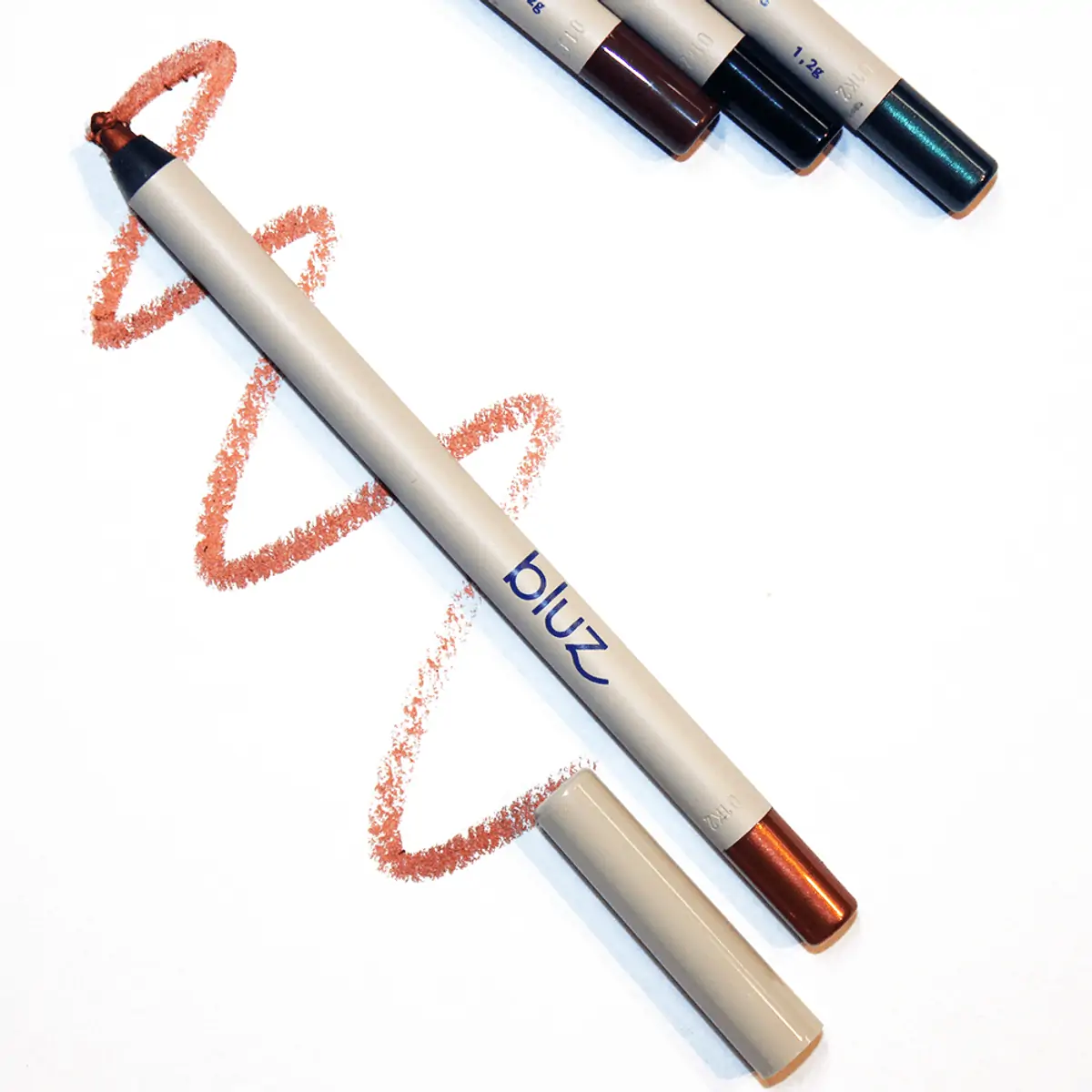Lápis delineador de olhos fly Bluz COBRE - 1,2g