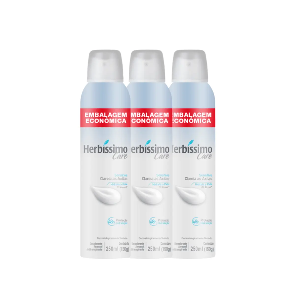 Des Aer Herbissimo Care 250ml Sensitive