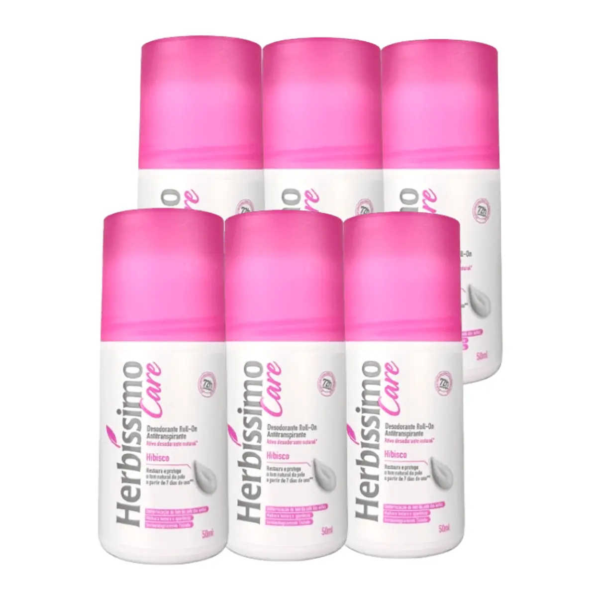 Des Herbissimo Roll On Ant Herb Care Hibisco