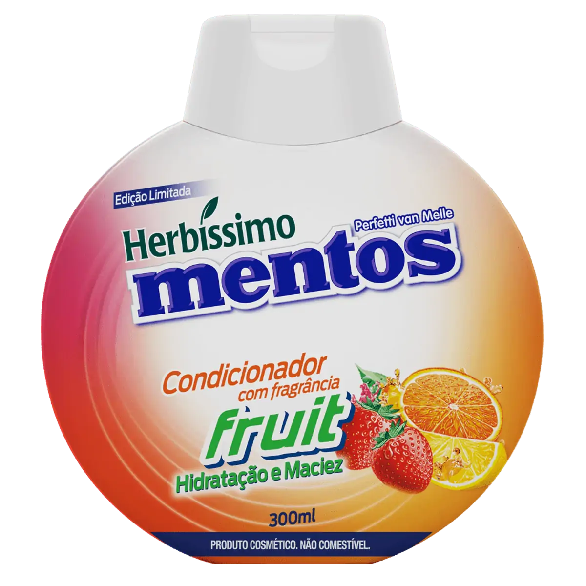 Condicionador Mentos Fruit Herbíssimo Frasco 300ml