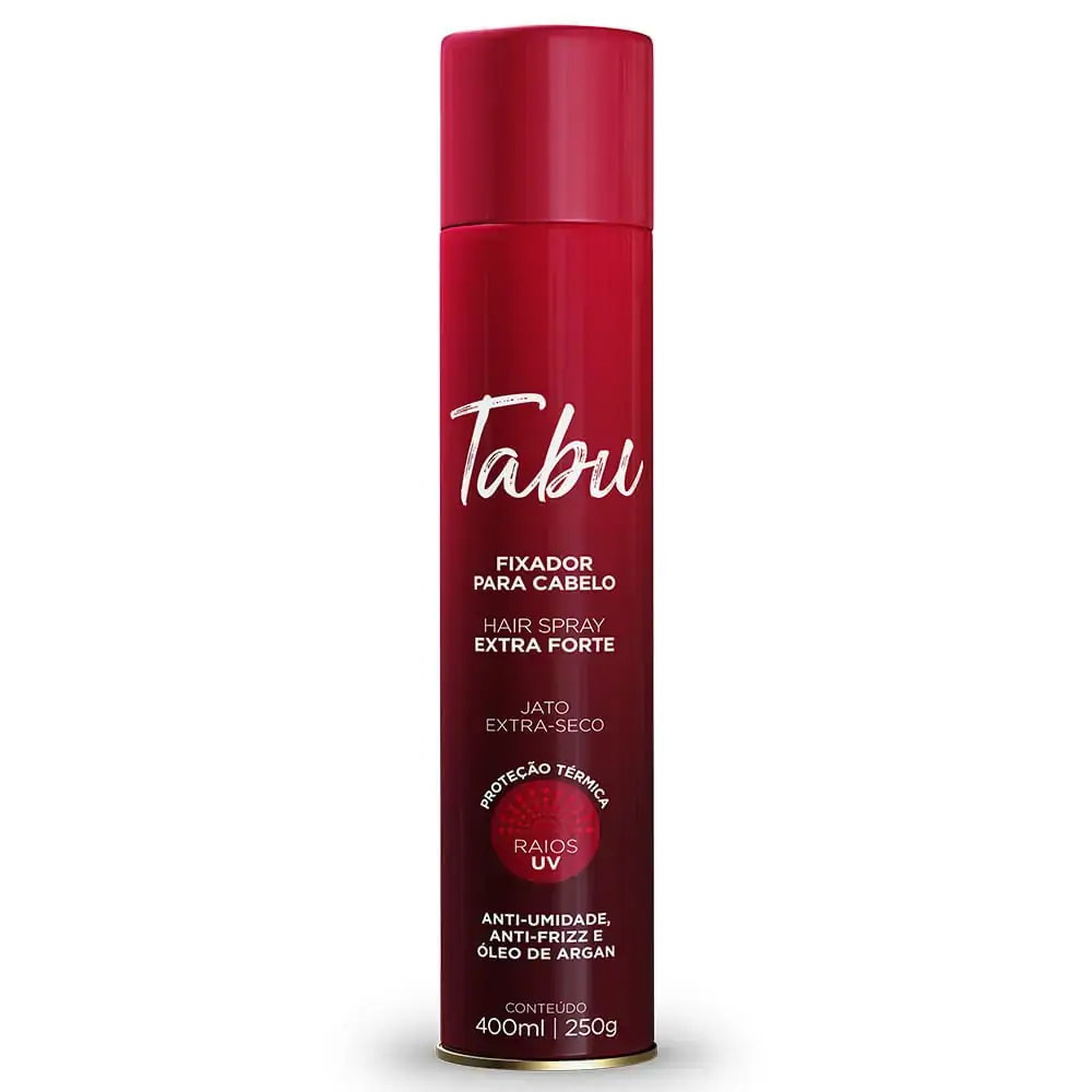 Hair Spray Jato Extrasseco Extraforte Tabu Frasco 400ml