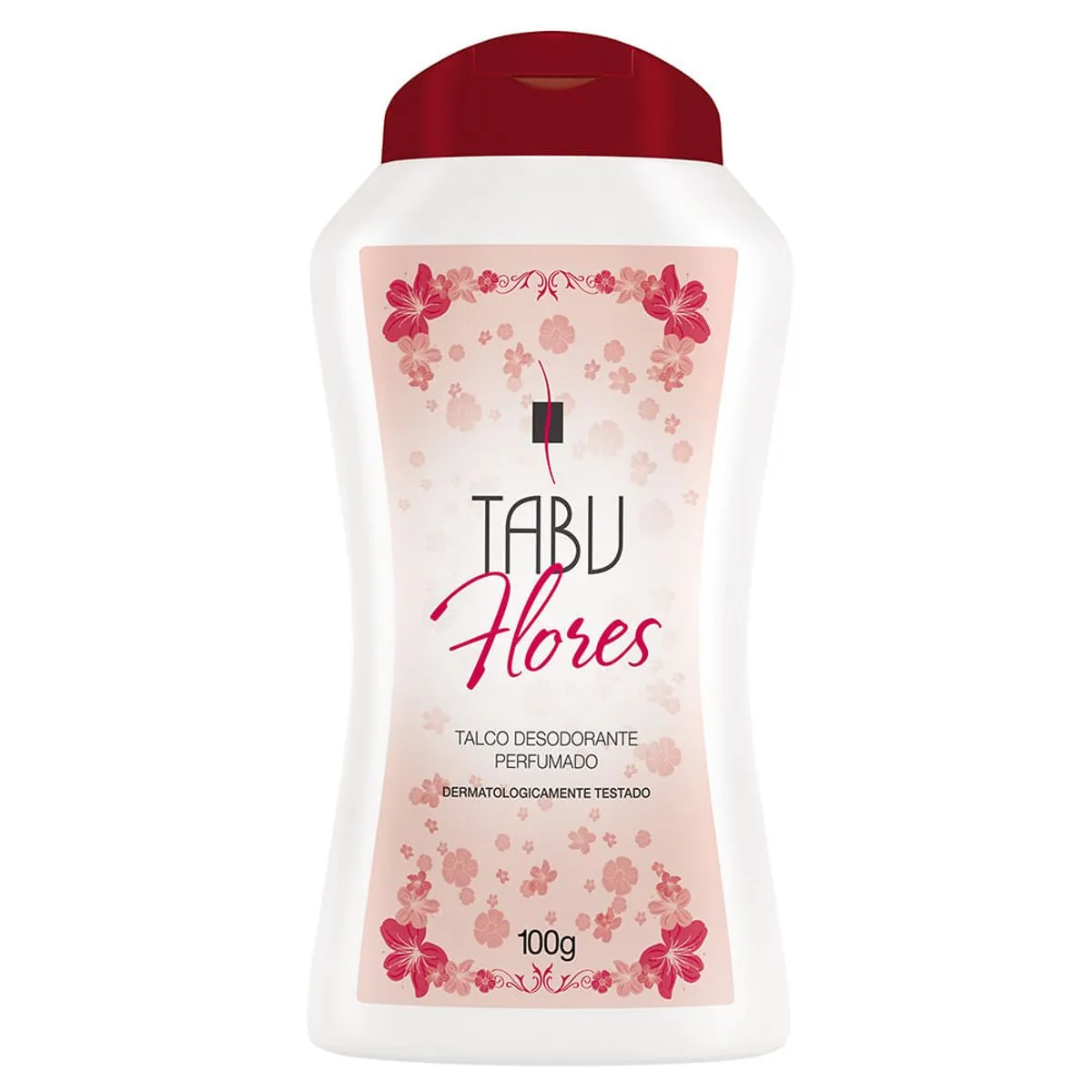 Talco Tabu Flores 100gr