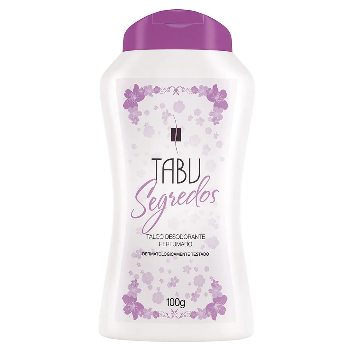 Talco Tabu Segredos 100gr