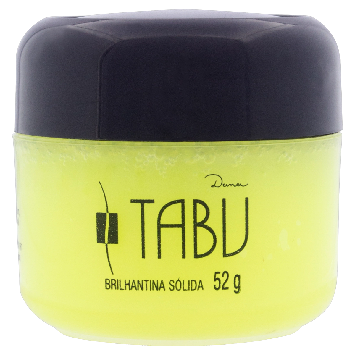 Brilhantina Sólida Tabu Pote 52g