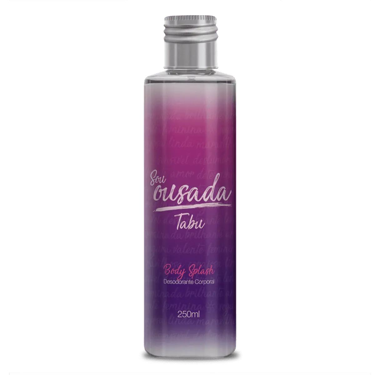 Desodorante Body Splash Sou Ousada Tabu Frasco 250ml