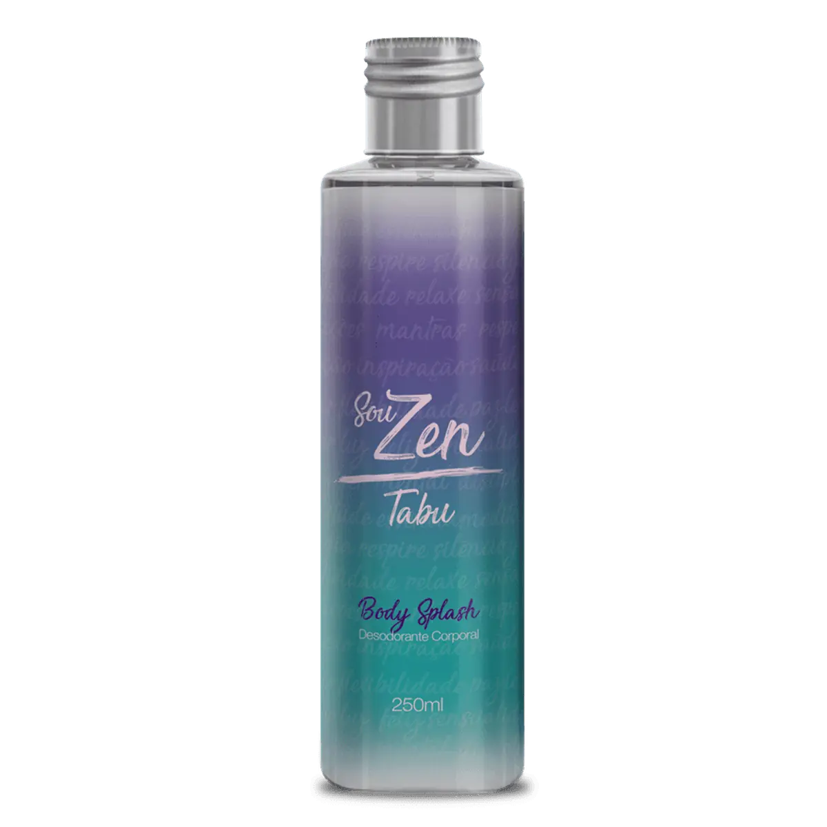 Desodorante Body Splash Sou Zen Tabu Frasco 250ml