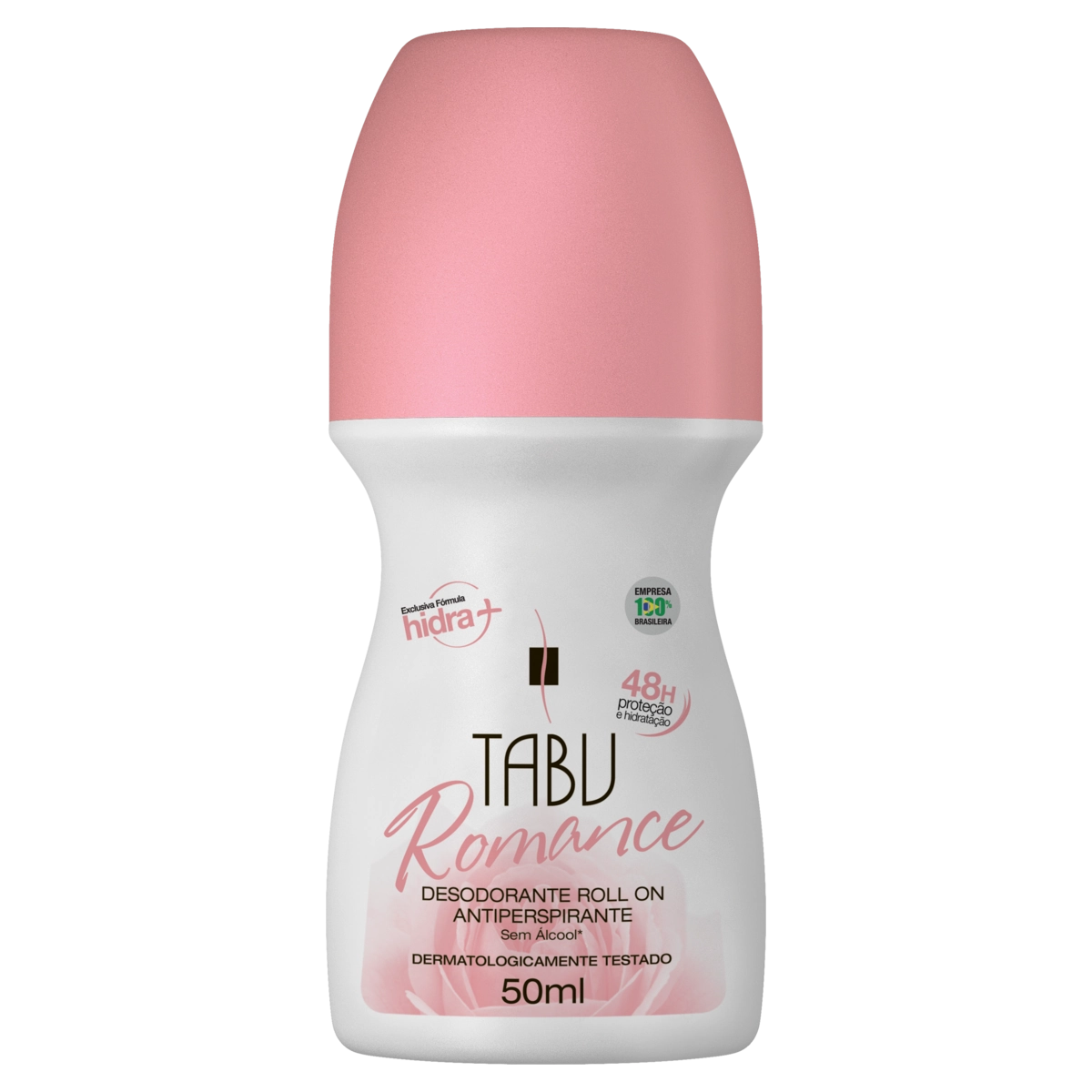 Desodorante Roll On Antiperspirante Romance Tabu 50ml