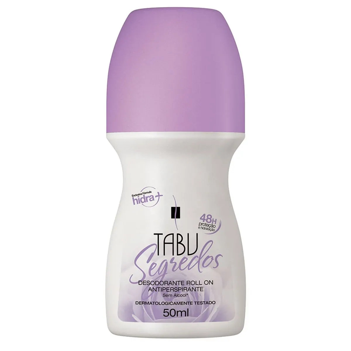 Desodorante Roll On Antiperspirante Segredos Tabu 50ml