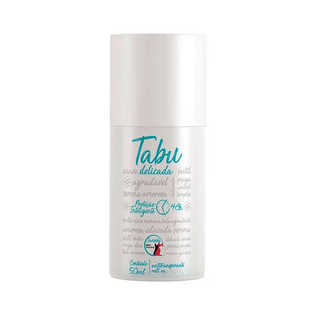 Antitranspirante Roll On Delicada Tabu 50ml